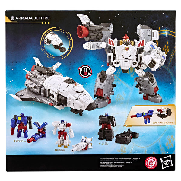 Jetfire Armada 20.3 cm Commander Class Age Of The Primes