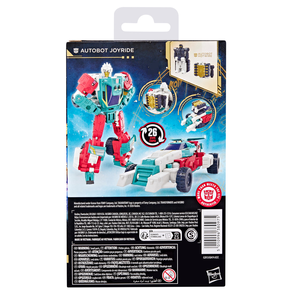 Joyride G1 Deluxe Class 13cm Age of the Primes