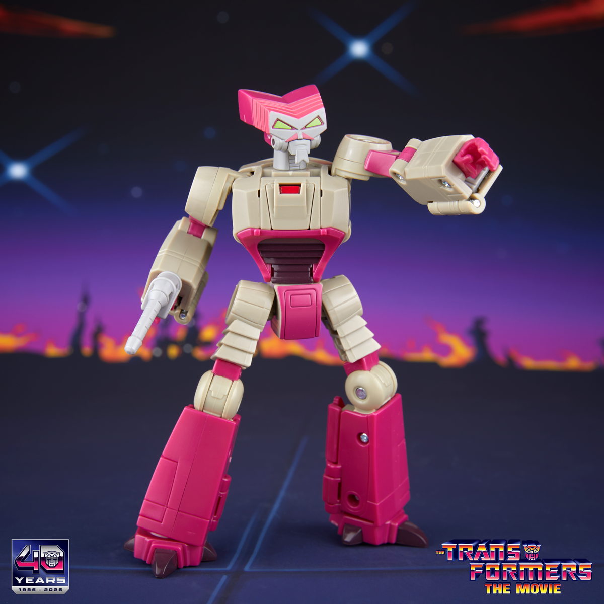 Kranix Deluxe Klass 14cm Studio Series Transformers: De Film