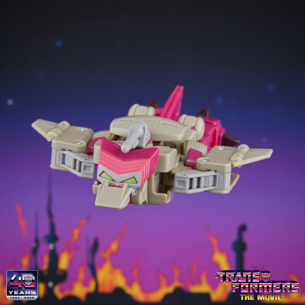 Kranix Classe Deluxe 14cm Studio Series I Transformers: Il Film