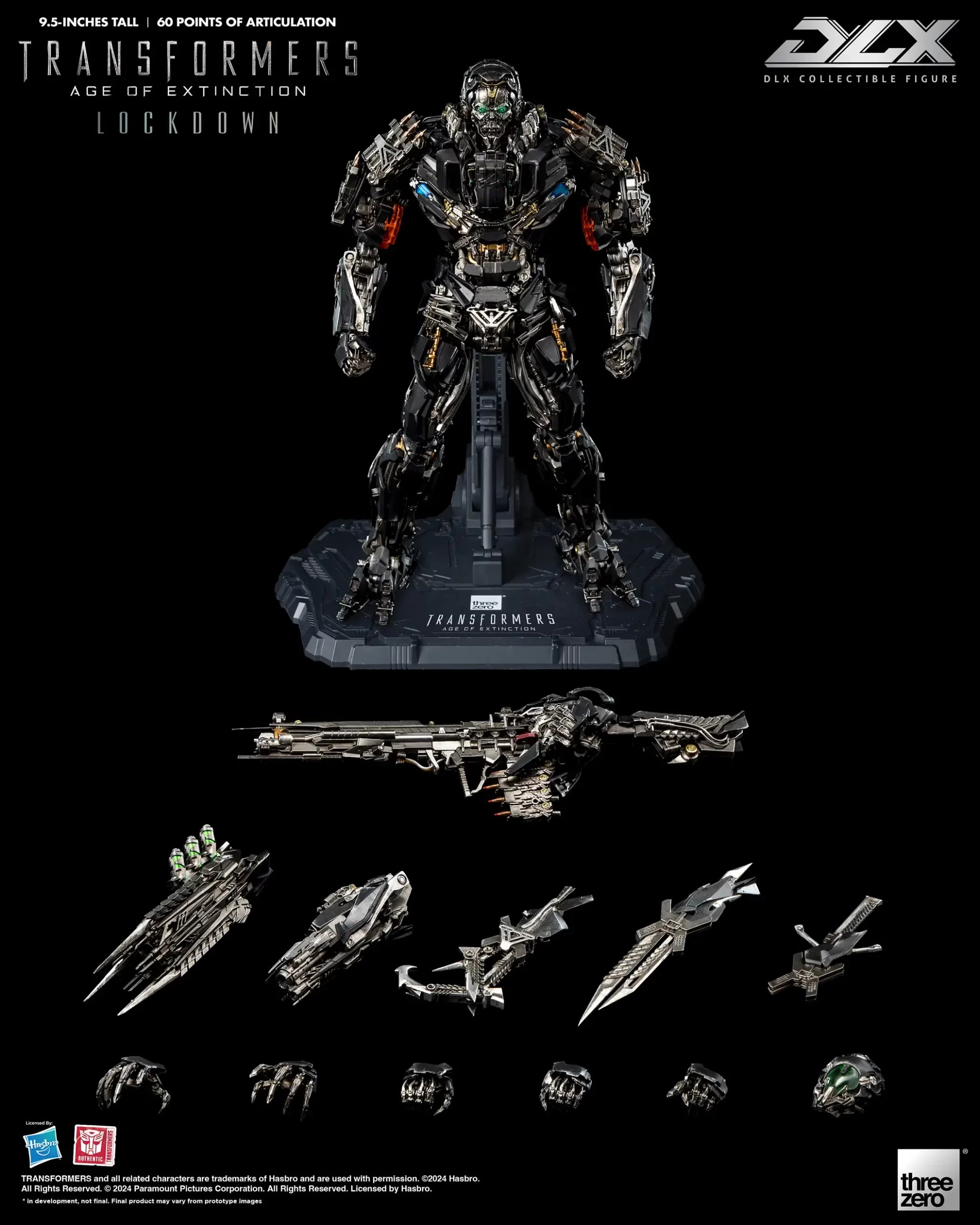Lockdown DLX 24 cm Transformers: Age of Extinction