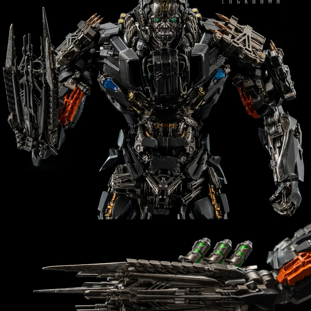 Lockdown DLX 24 cm Transformers: Age of Extinction