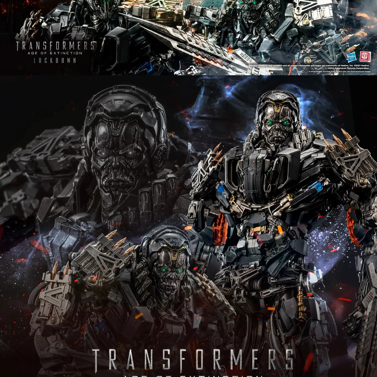 Lockdown DLX 24 cm Transformers: Age of Extinction