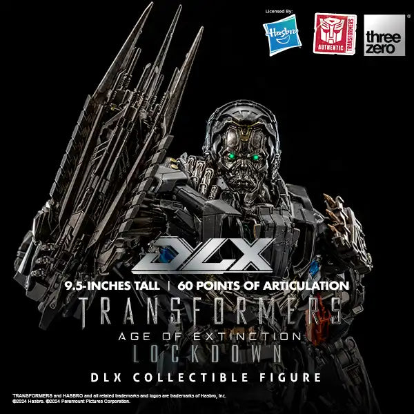 Lockdown DLX 24 cm Transformers: Age of Extinction