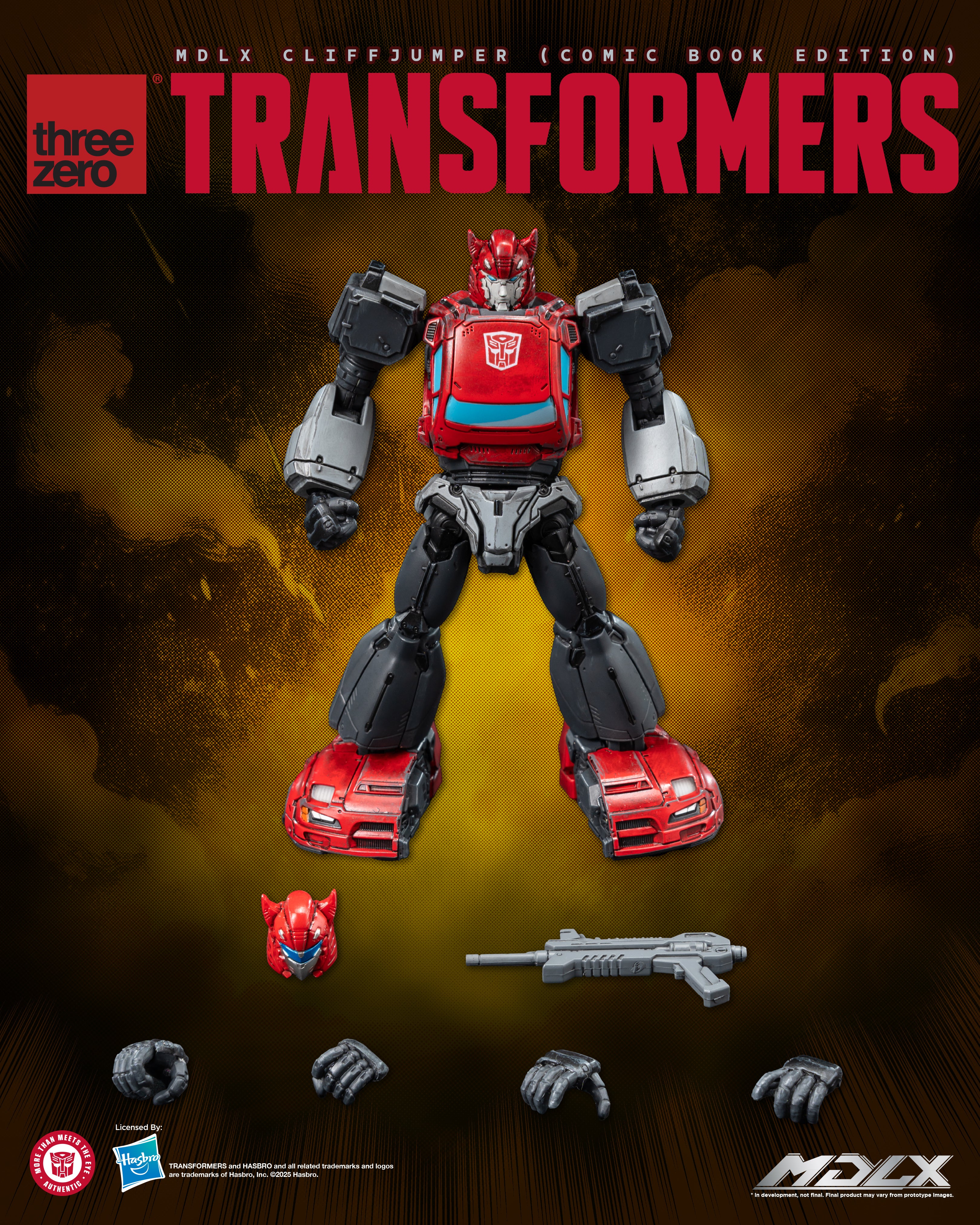 Cliffjumper 12cm MDLX Comic Book Edition (Skybound)