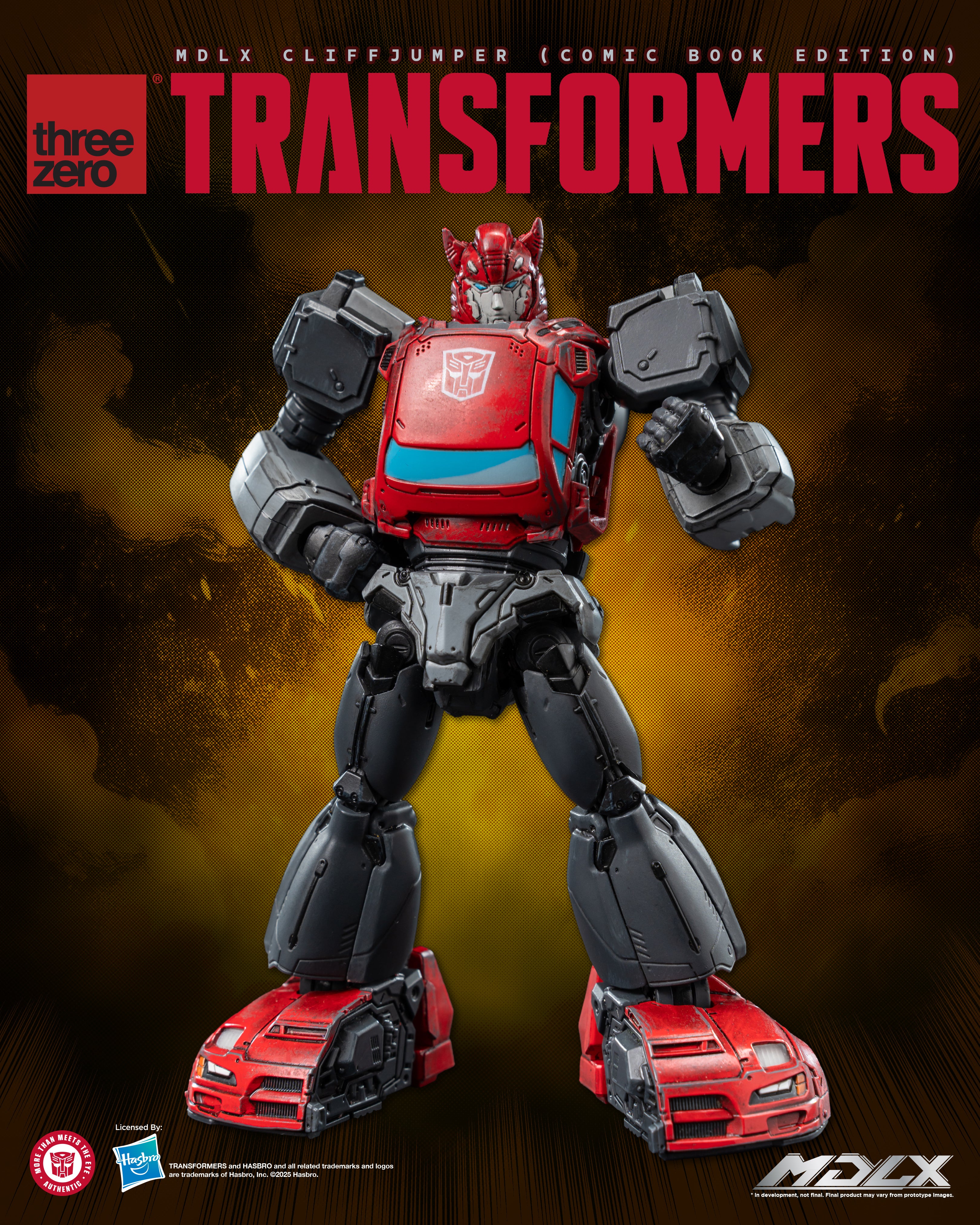 Cliffjumper 12cm MDLX Comic Book Edition (Skybound)