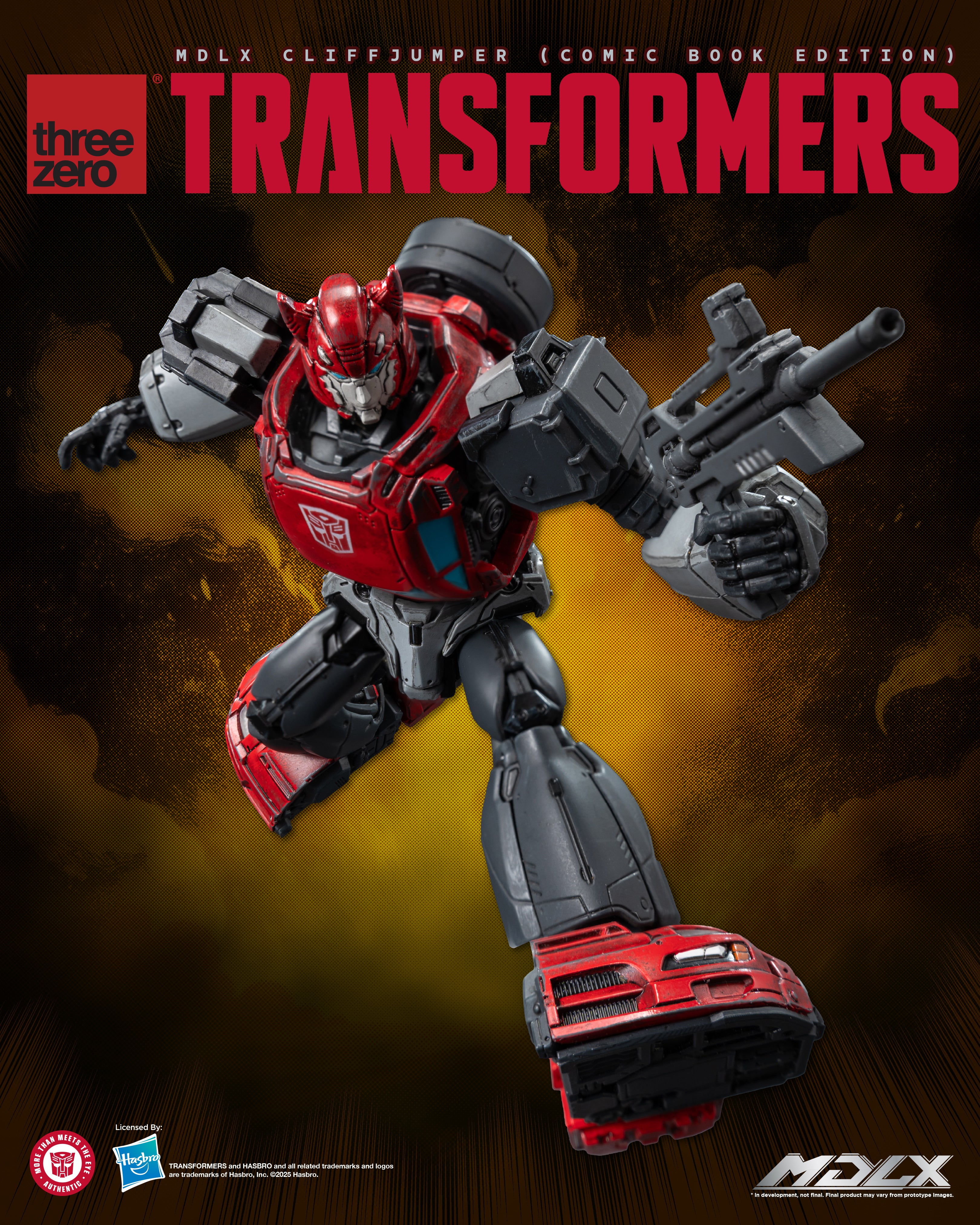 Cliffjumper 12cm MDLX Comic Book Edition (Skybound)