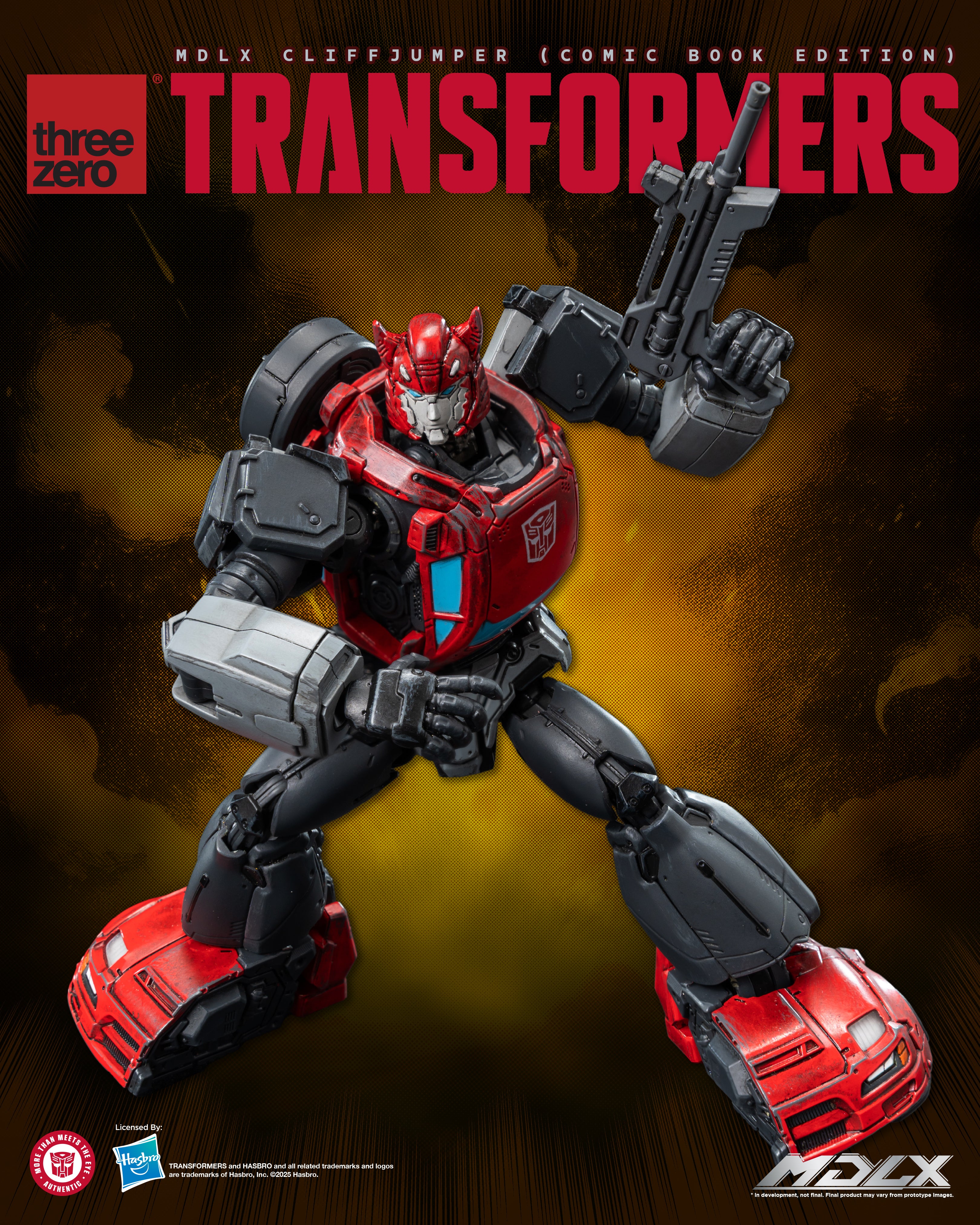 Cliffjumper 12cm MDLX Comic Book Edition (Skybound)