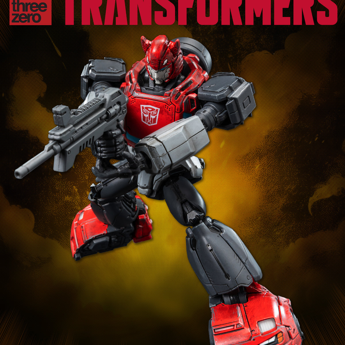 Cliffjumper 12cm MDLX Edição Comic Book (Skybound)