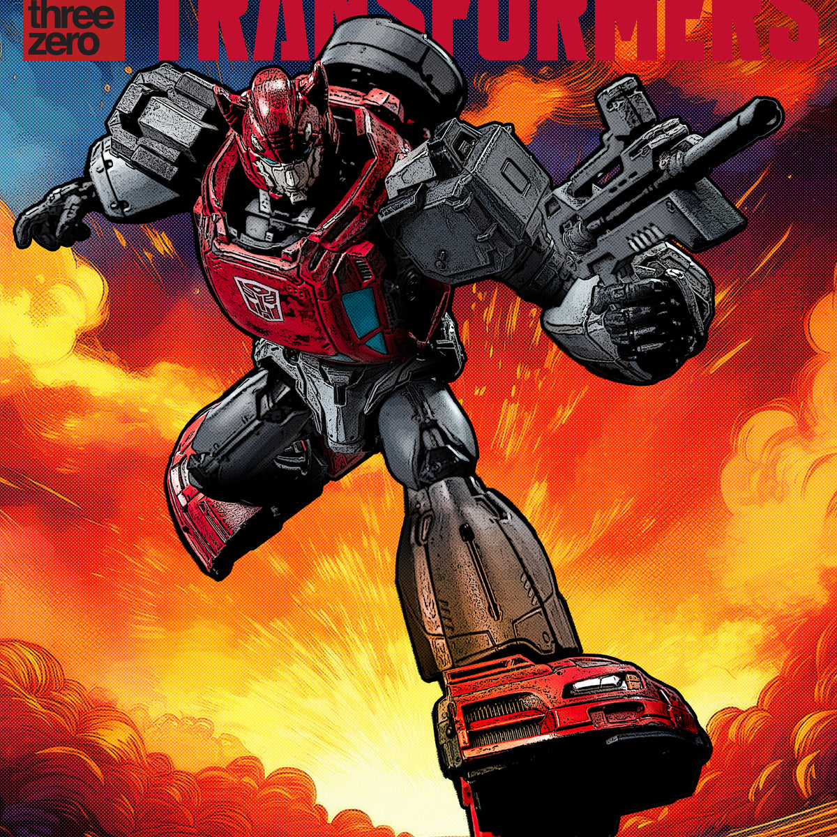 Cliffjumper 12cm MDLX Edição Comic Book (Skybound)