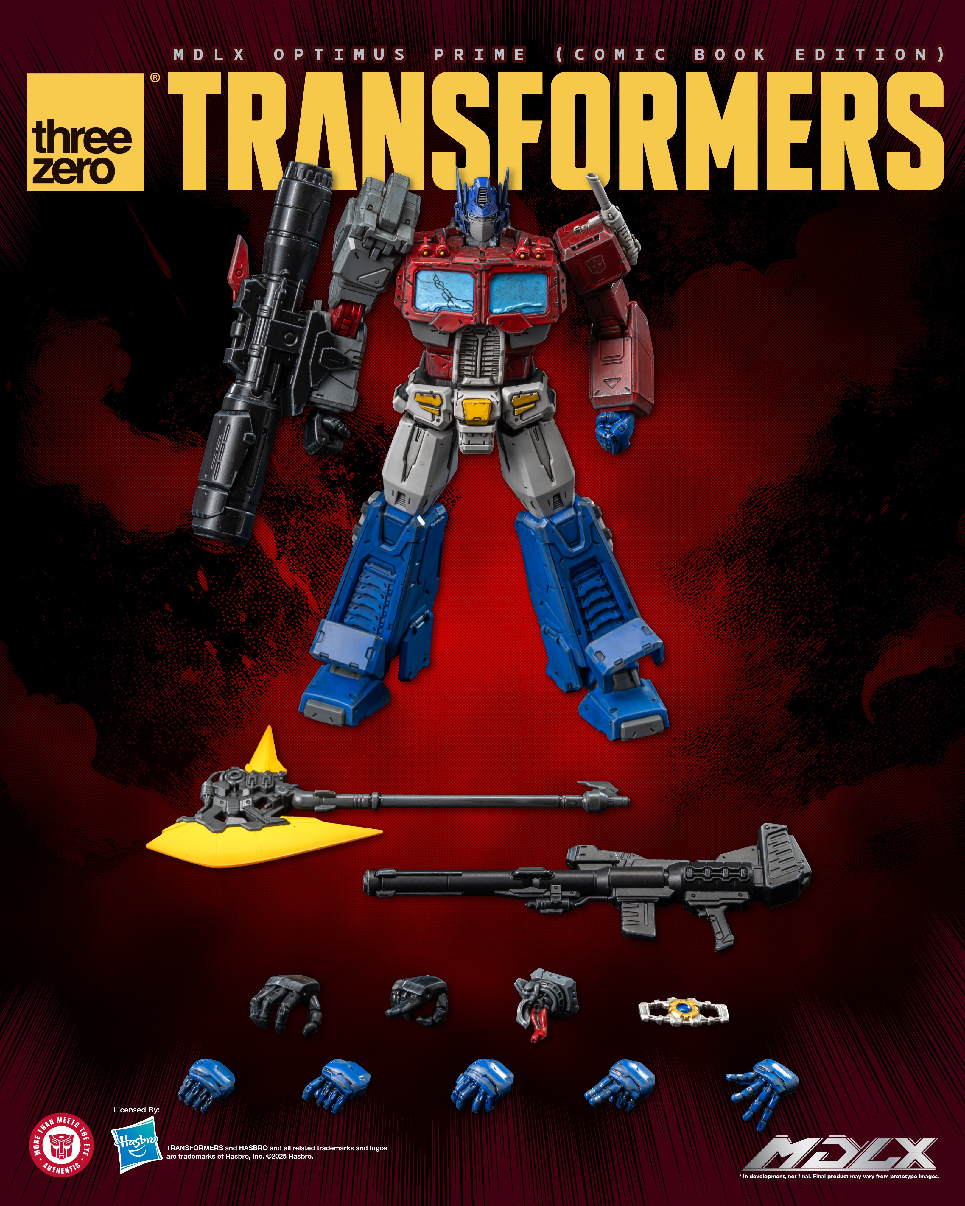 Optimus 18cm MDLX Comic Book Edition (Skybound)