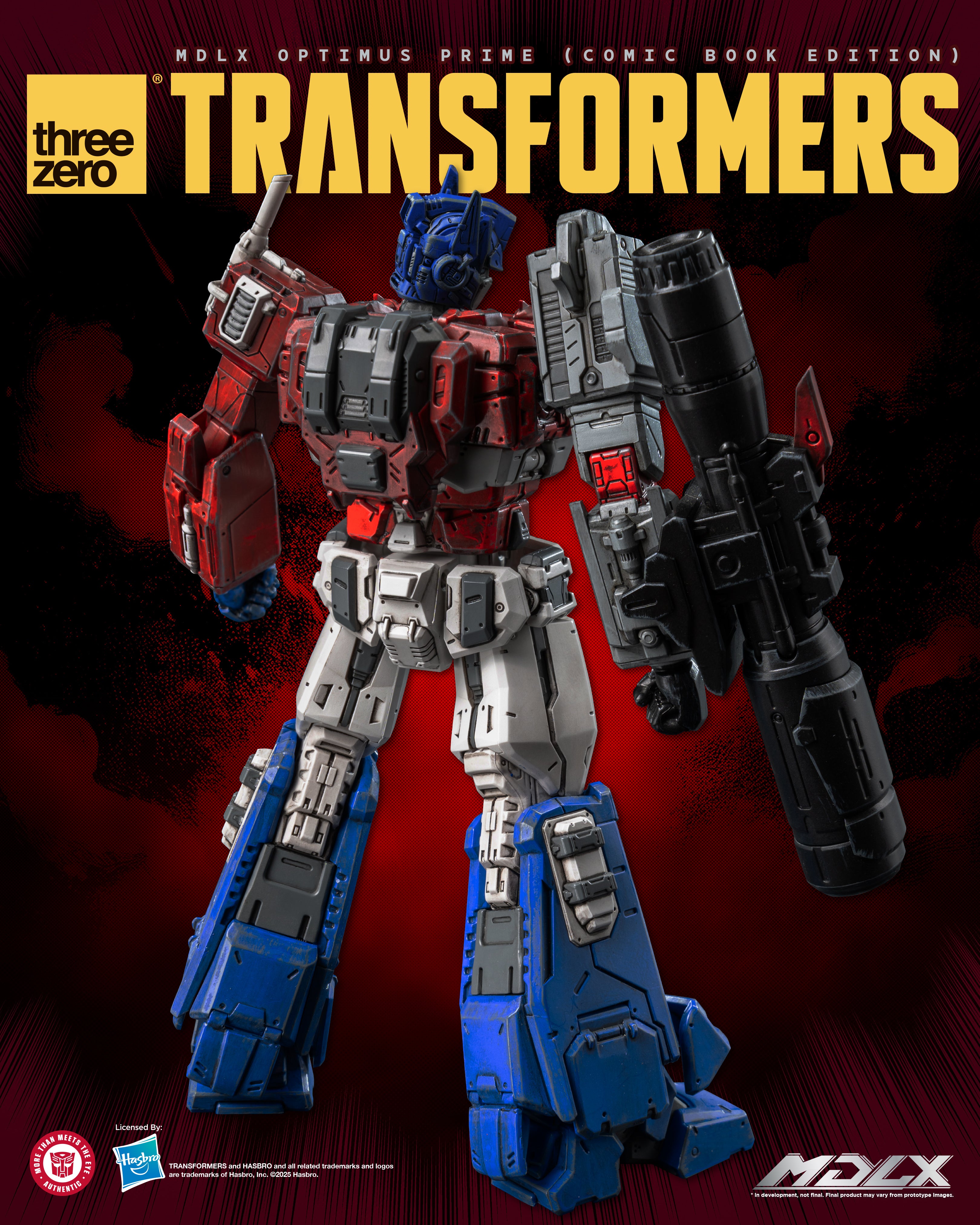 Optimus 18cm MDLX Comic Book Edition (Skybound)