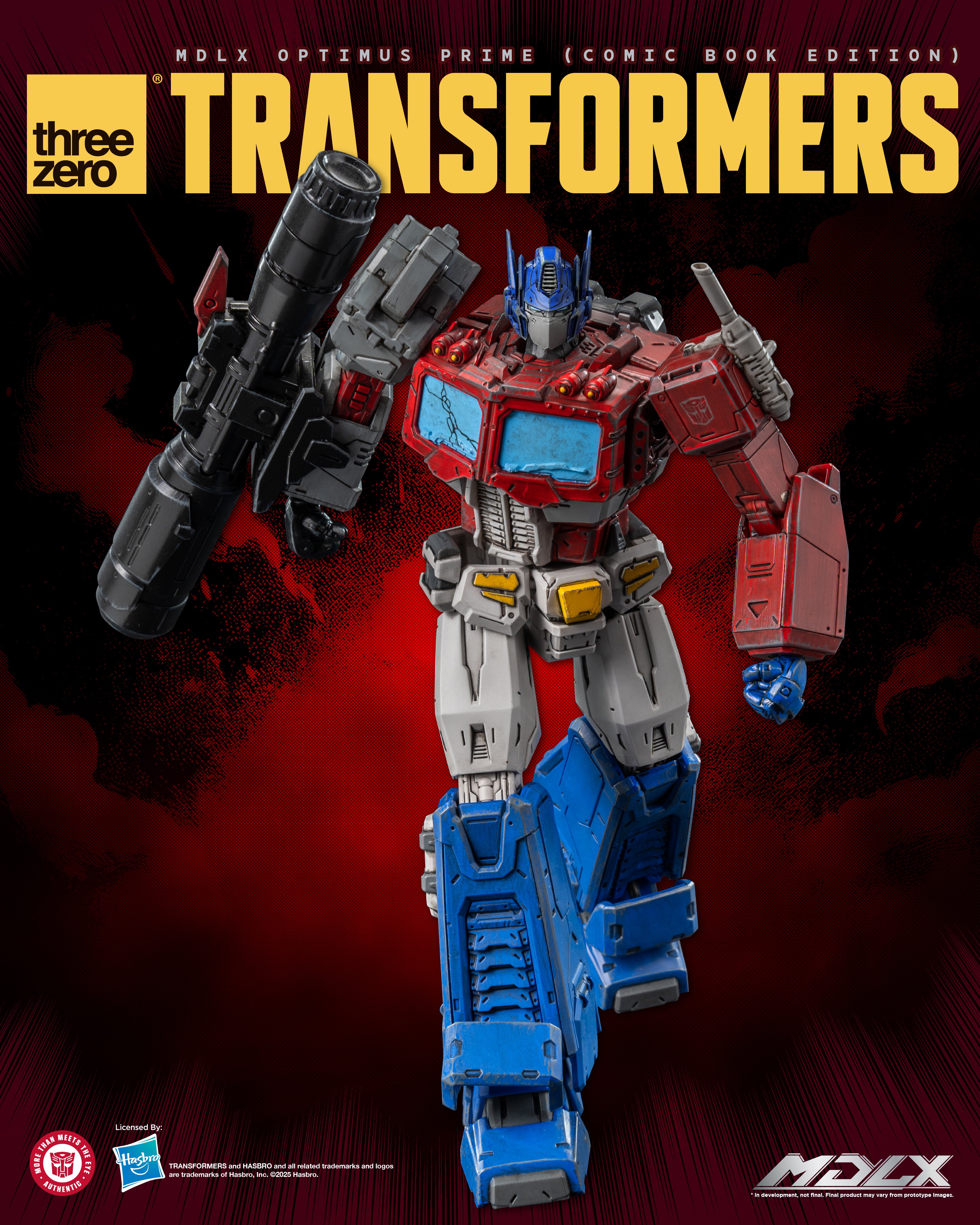 Optimus 18cm MDLX Comic Book Edition (Skybound)