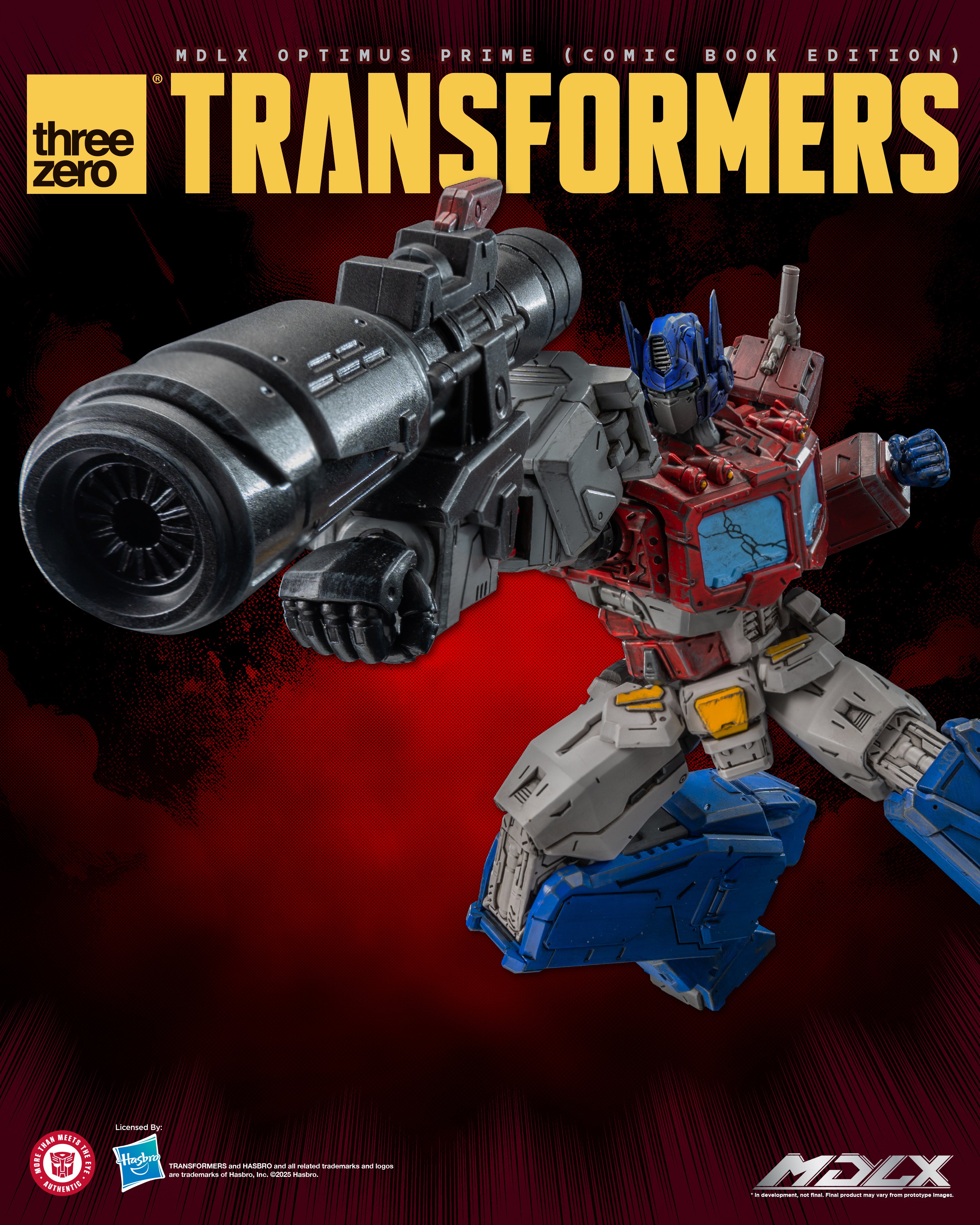 Optimus 18cm MDLX Comic Book Edition (Skybound)