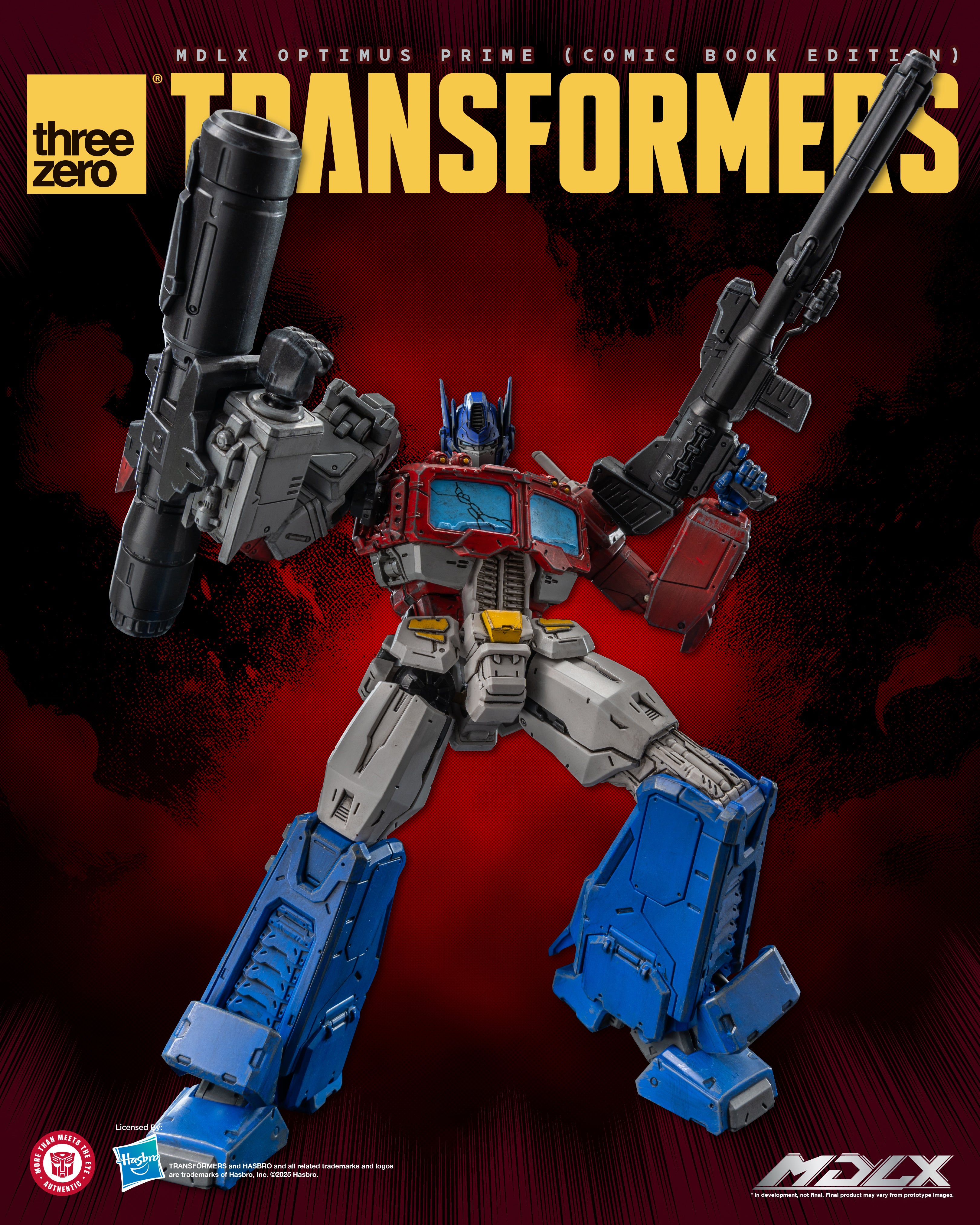Optimus 18cm MDLX Comic Book Edition (Skybound)