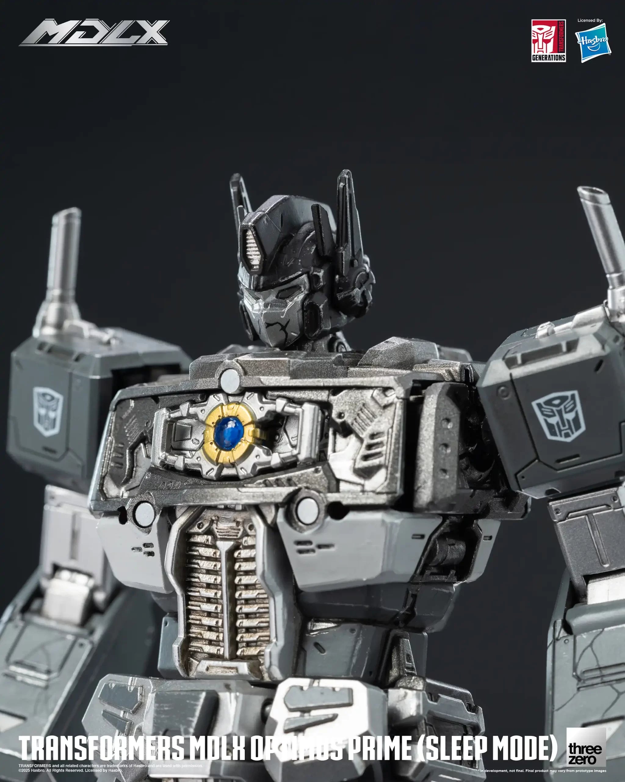 Optimus Prime Sömnläge MDLX 18cm