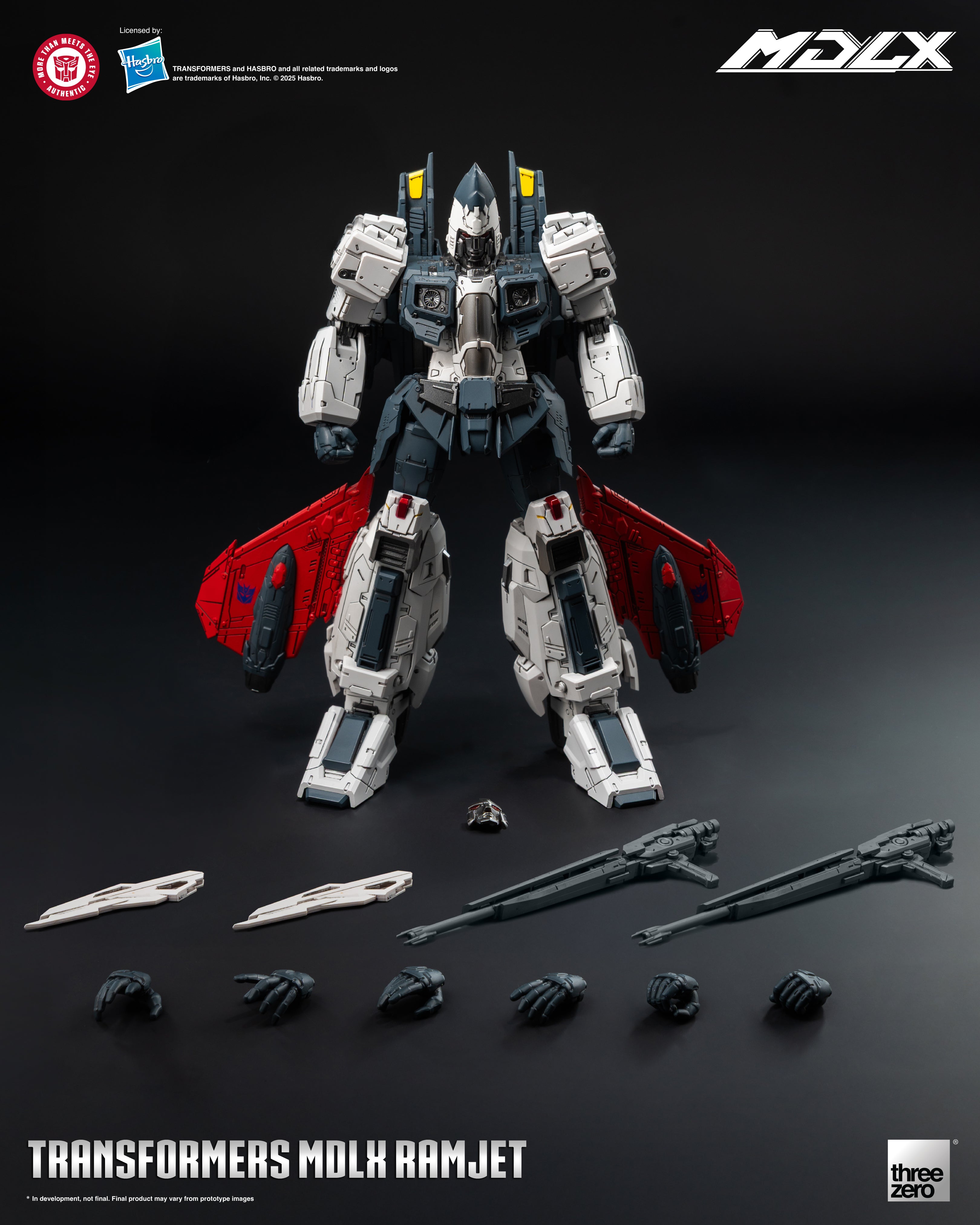 Ramjet Threezero MDLX Figure – TRANSFORVERSE.EU