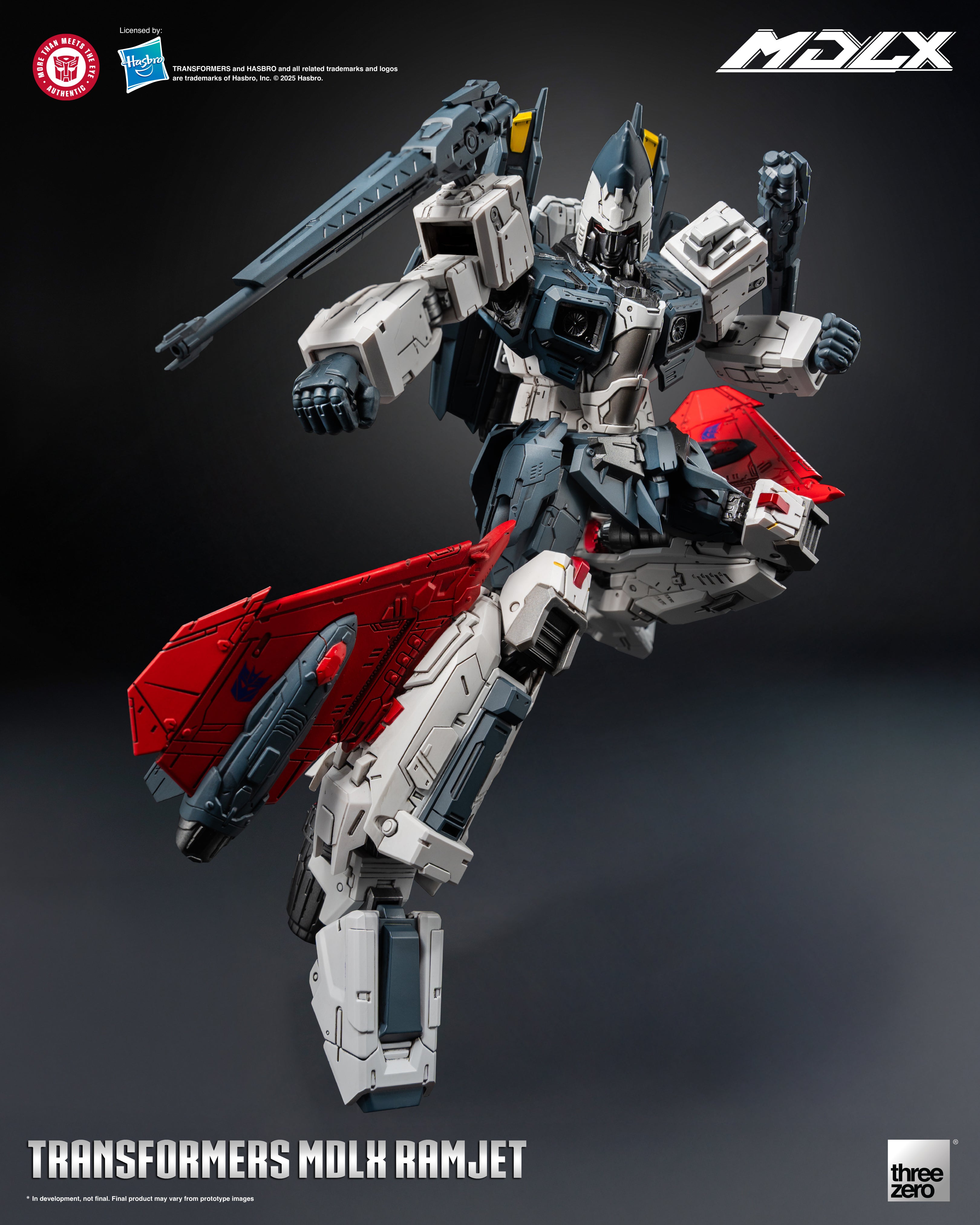 Ramjet Threezero MDLX Figure – TRANSFORVERSE.EU