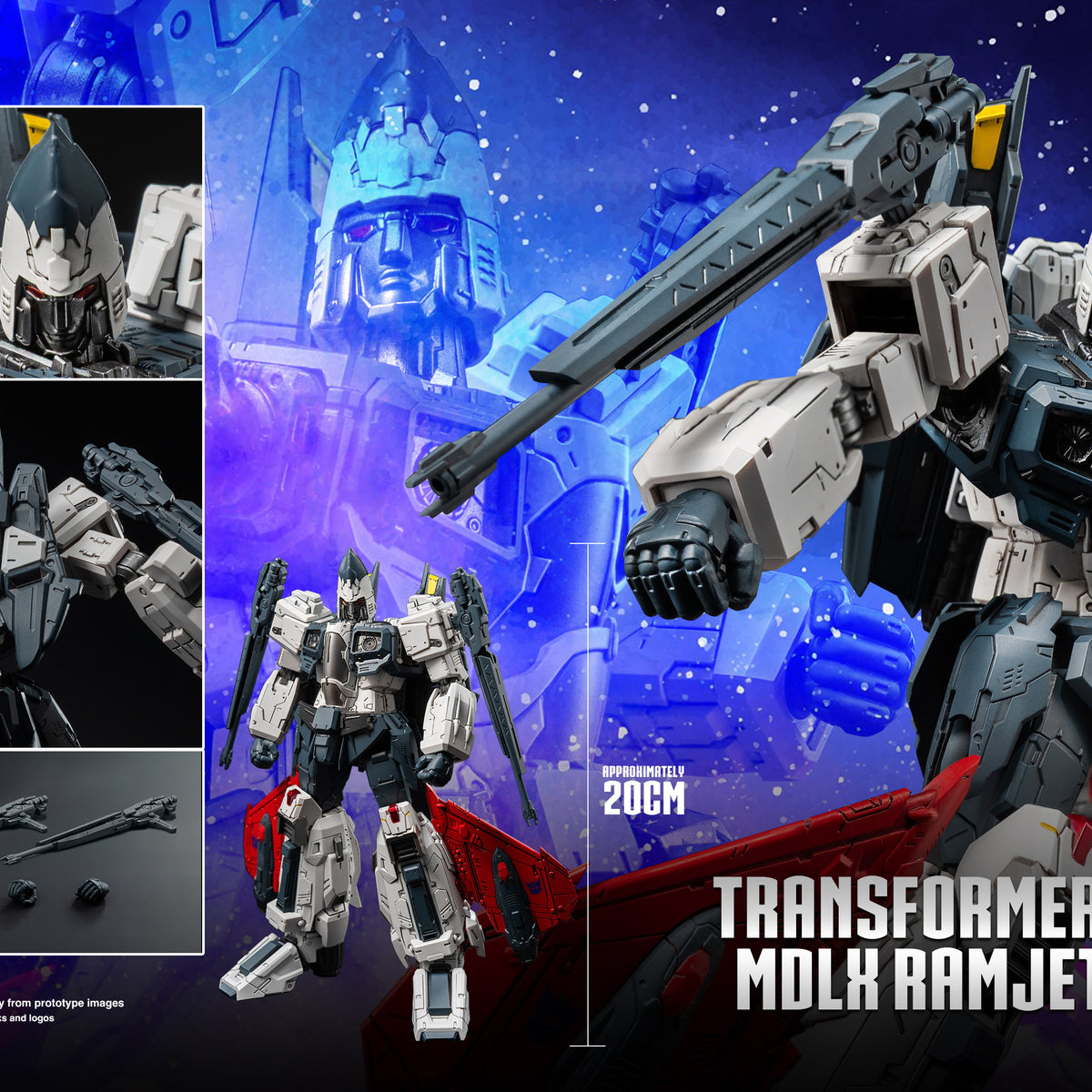 Ramjet MDLX 20cm MDLX