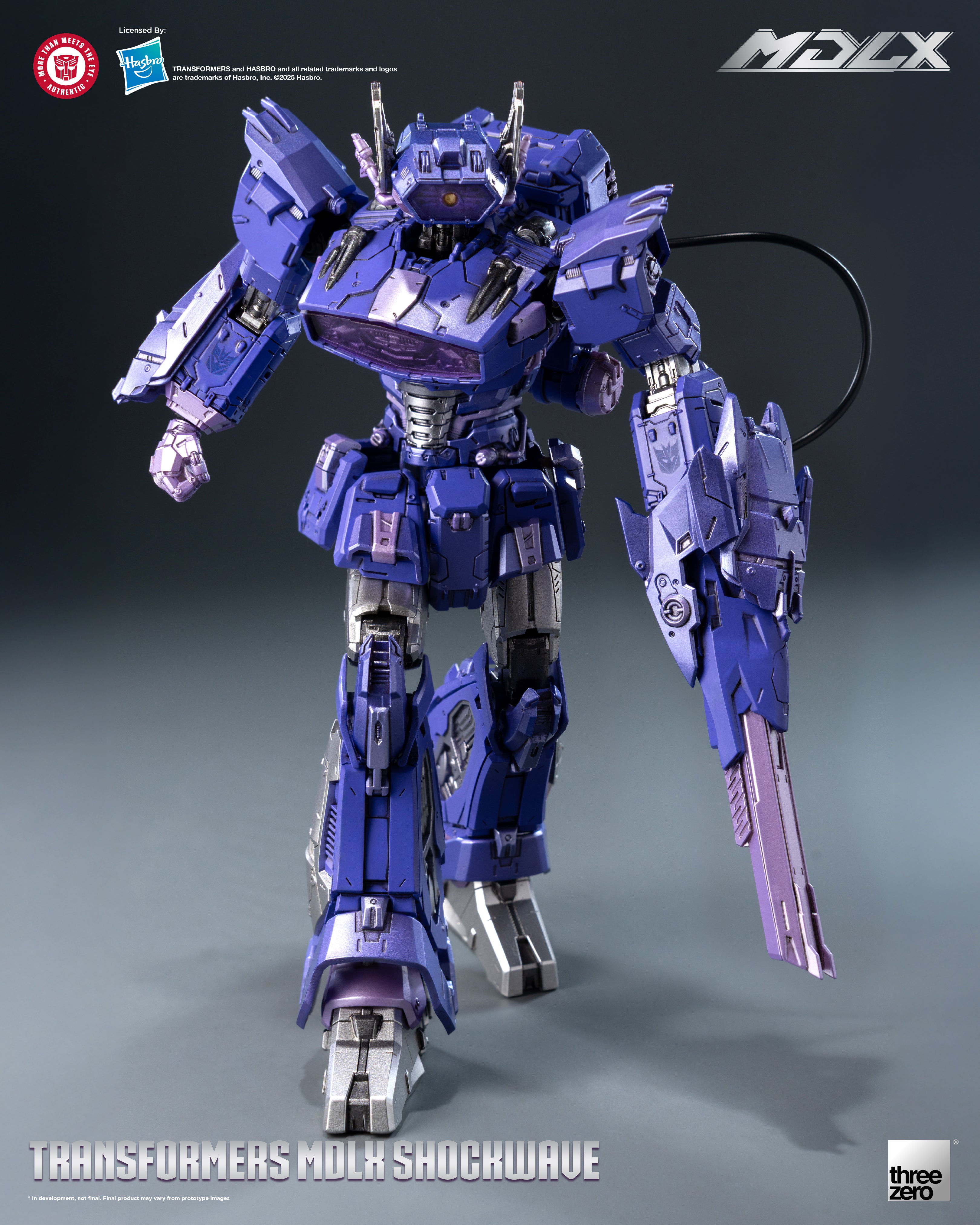 その他 Threezero Transformers 20cm 3Z06640W0 Threezero Transformers MDLX Jazz – Nerdzoic Toy Store