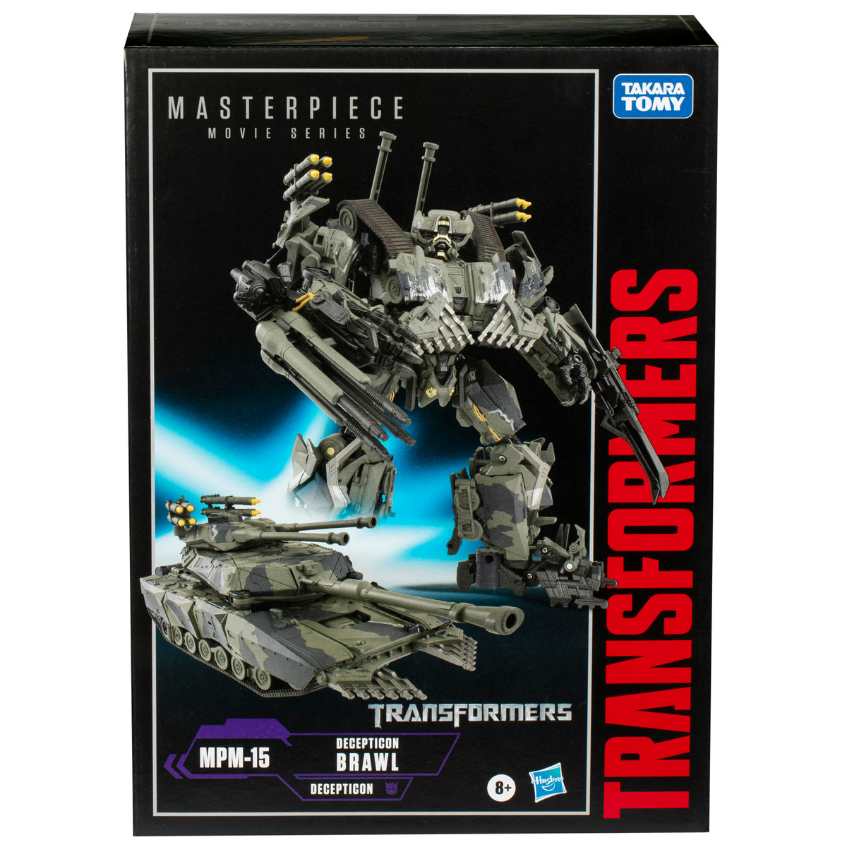 Decepticon Brawl Movie Masterpiece MPM-15