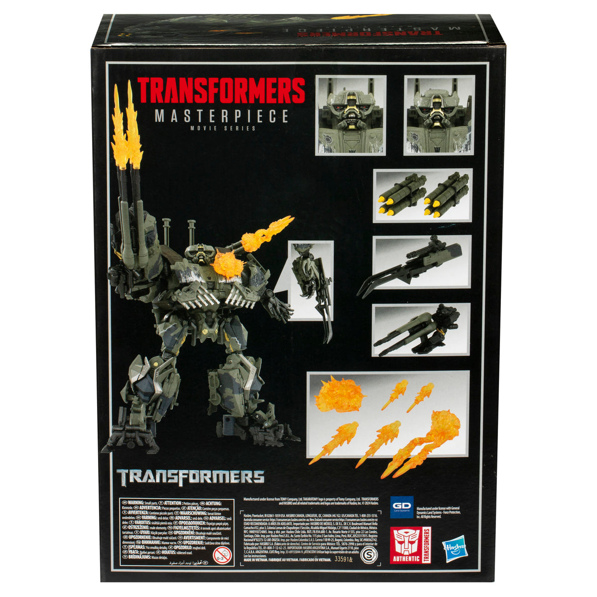 Decepticon Brawl Movie Masterpiece MPM-15