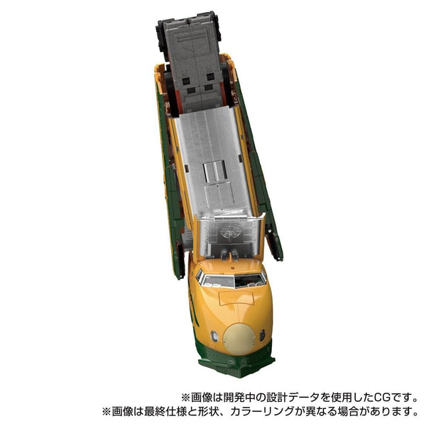 Trainbot Yamabuki Masterpiece 18cm MPG-08