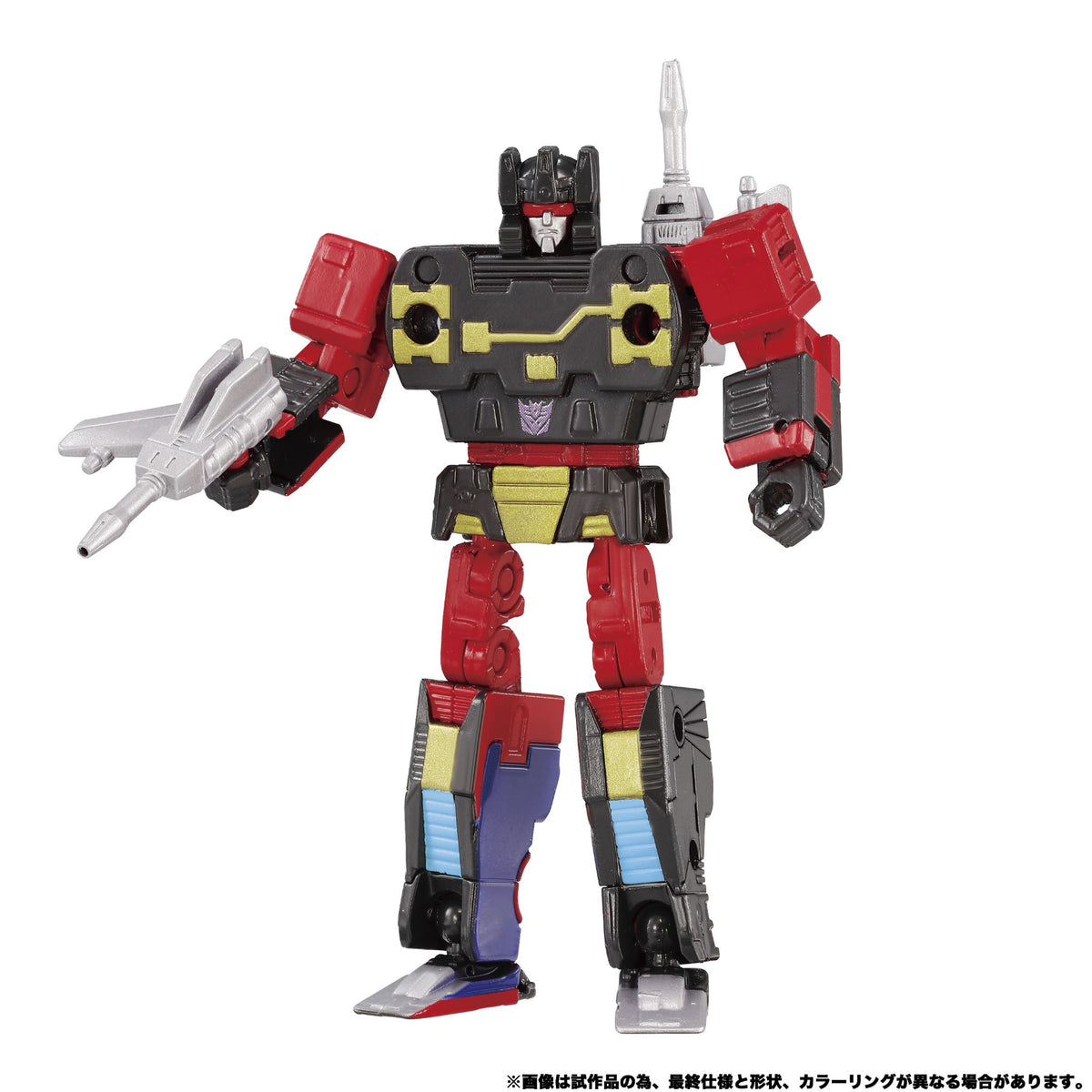 Rumble & Frenzy G1 Masterpiece MPG-21