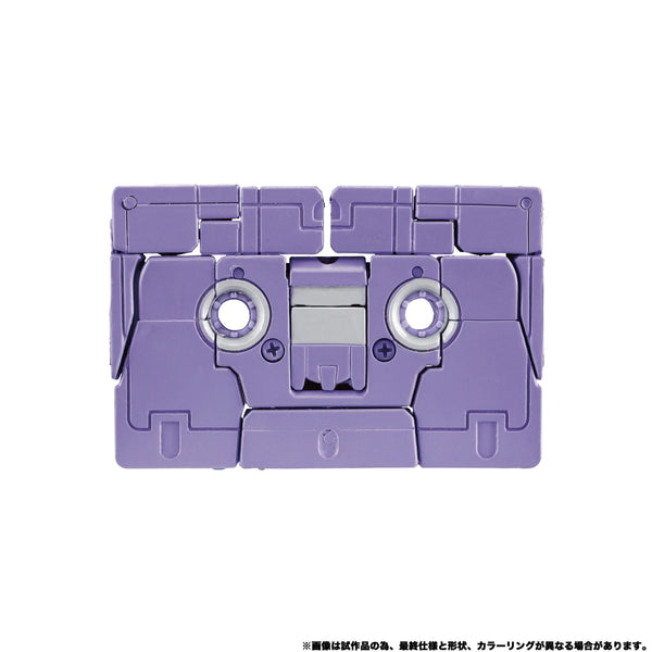 Rumble & Frenzy G1 Masterpiece MPG-21