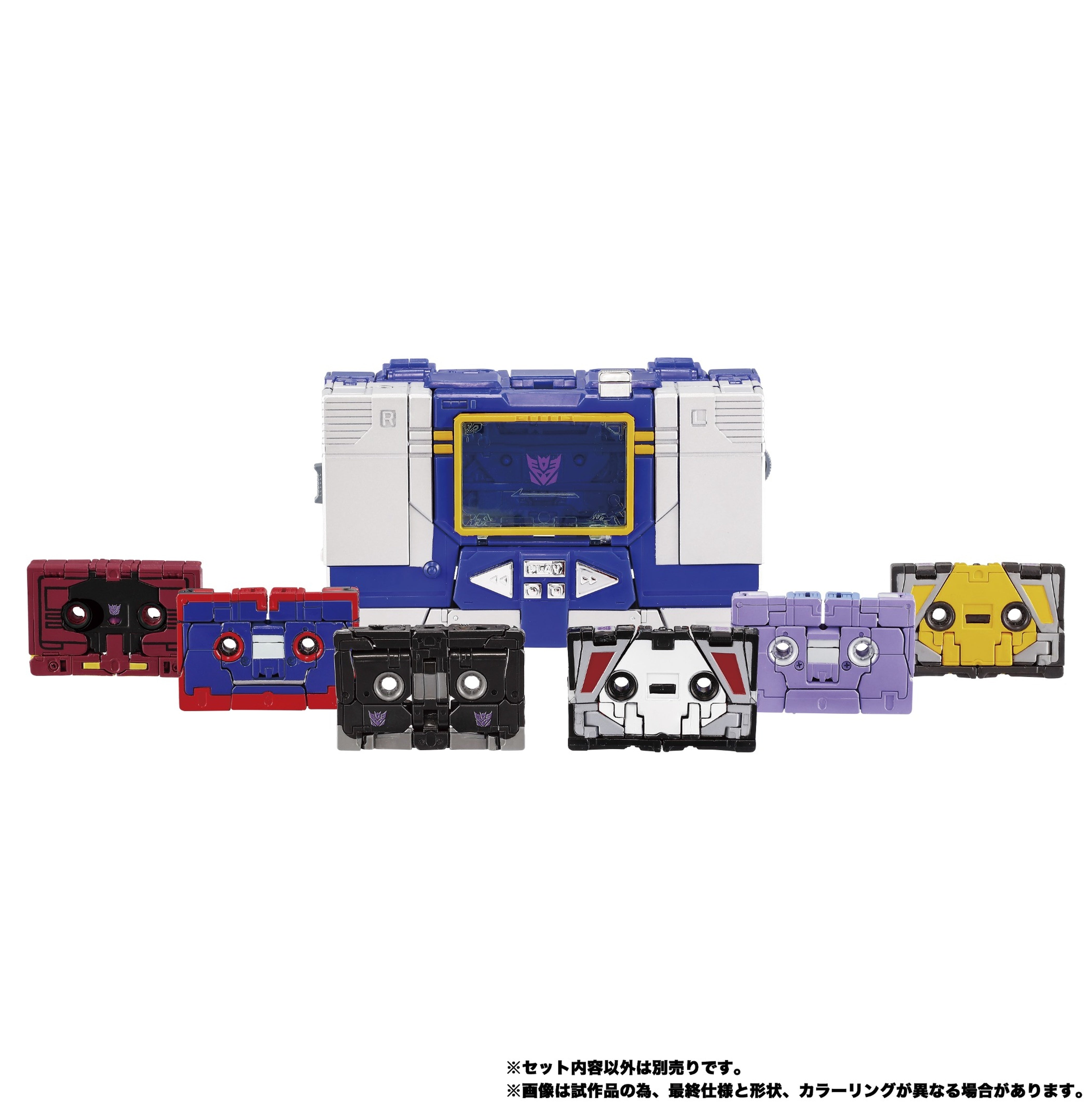 Rumble & Frenzy G1 MPG Cassettes – TRANSFORVERSE.EU