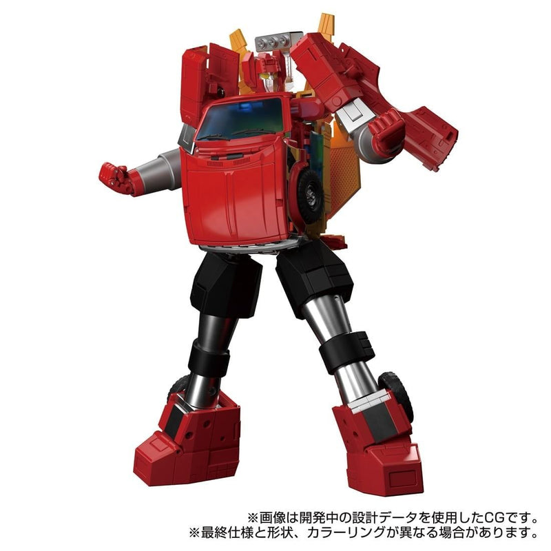 Lift-Ticket Masterpiece Figurines MPG-10 Takara Tomy