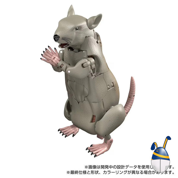 Rattrap / Rattle Masterpiece MPG-15 Beast Wars