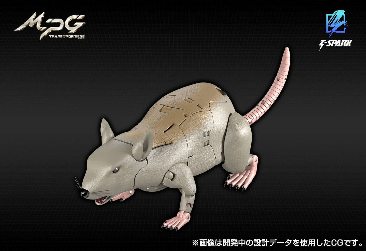 Rattrap / Rattle Masterpiece MPG-15 Beast Wars