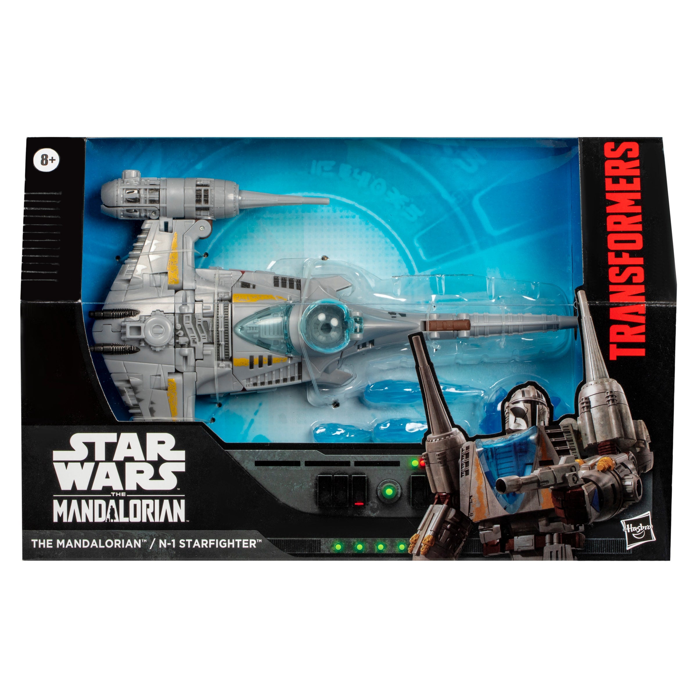 Transformers Collaborative Figures Star Wars The Mandalorian N-1