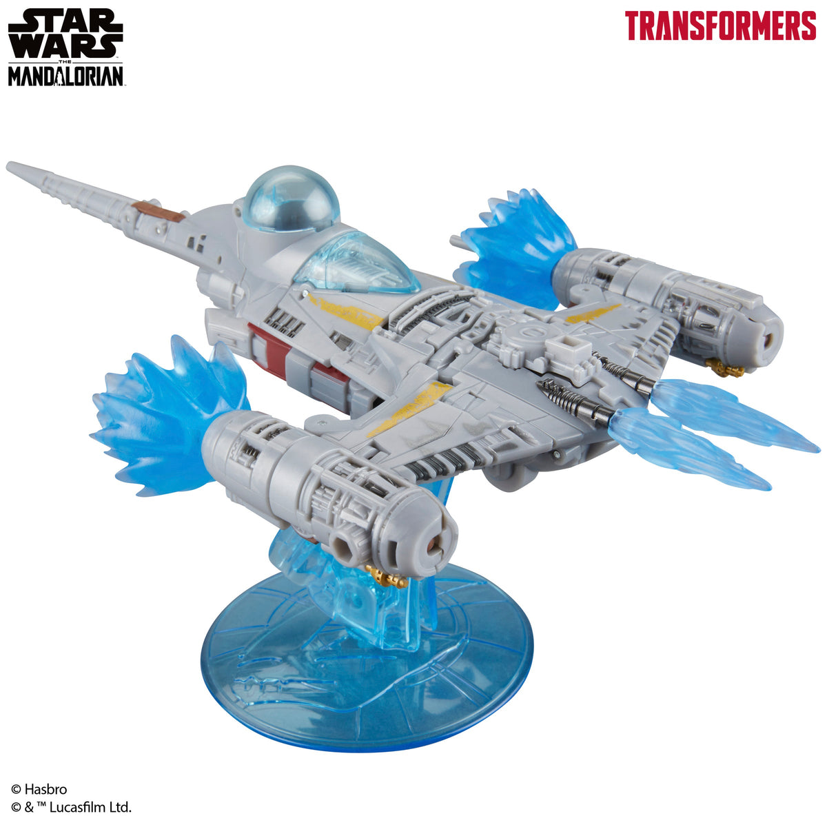 The Mandalorian N-1 Starfighter 19 cm Collaborative Star Wars