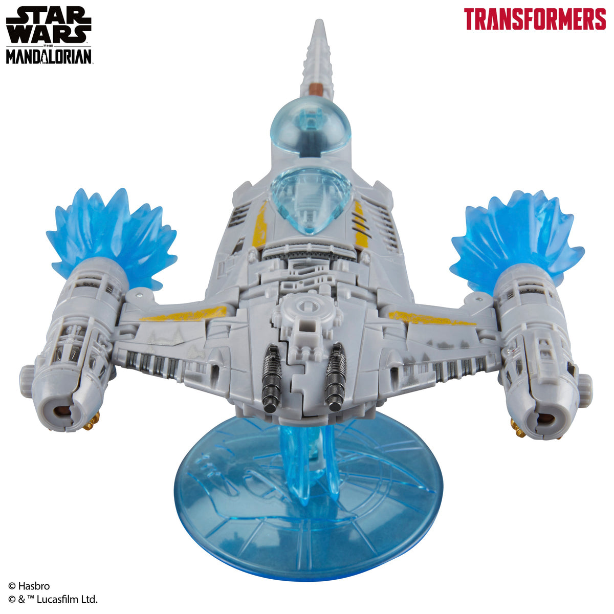 The Mandalorian N-1 Starfighter 19 cm Collaborative Star Wars