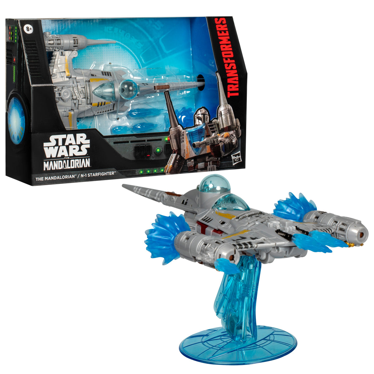 Der Mandalorian N-1 Starfighter 19 cm Collaborative Star Wars