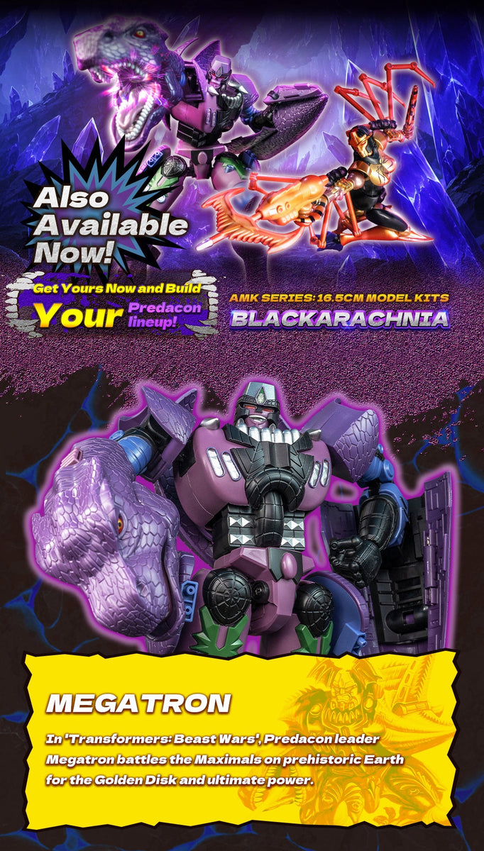 Megatron 2 Beast Wars 22 cm AMK Series Model-Kit
