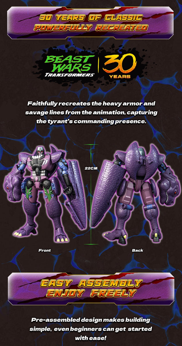 Megatron 2 Beast Wars 22 cm AMK Series Model-Kit