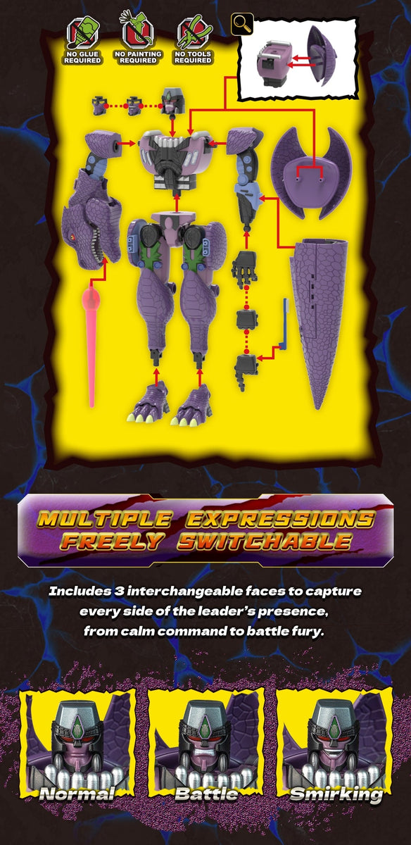 Megatron 2 Beast Wars 22 cm AMK Series Model-Kit
