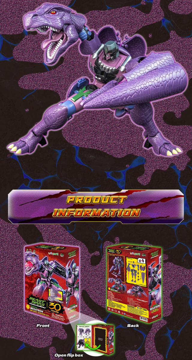 Megatron 2 Beast Wars 22 cm AMK Series Model-Kit