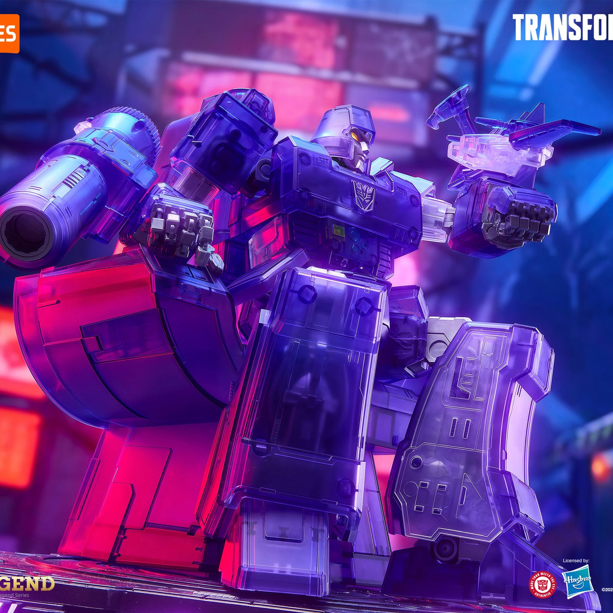 Megatron Energy Explosion G1 Action Edition 02 17,5cm Blokees