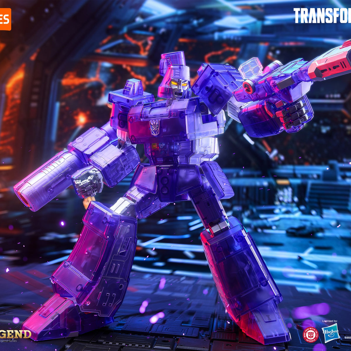 Megatron Energy Explosion G1 Action Edition 02 17,5cm Blokees