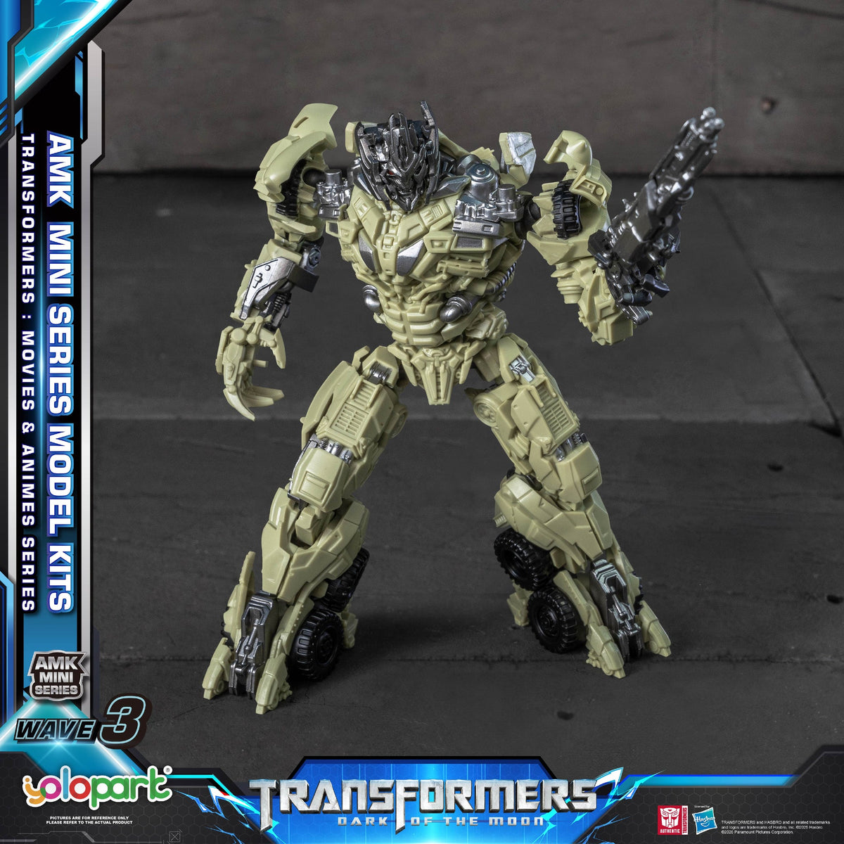 Mini Megatron Megatron DOTM AMK Mini Yolopark Wave 3 – TRANSFORVERSE.EU