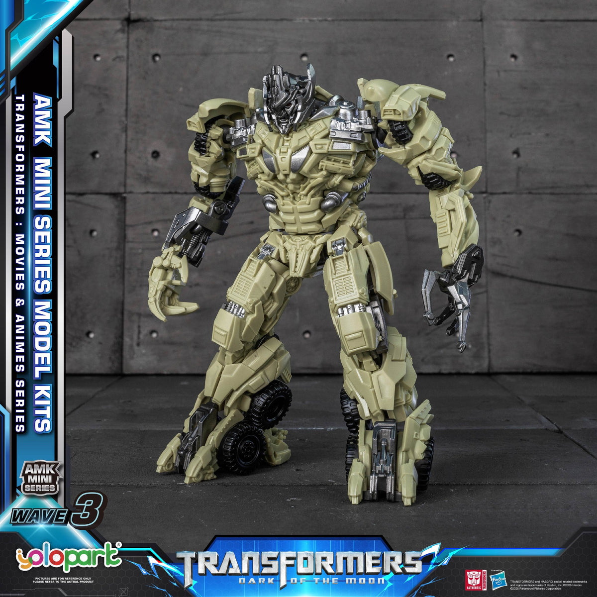 Mini Megatron Megatron DOTM AMK Mini Yolopark Wave 3 – TRANSFORVERSE.EU