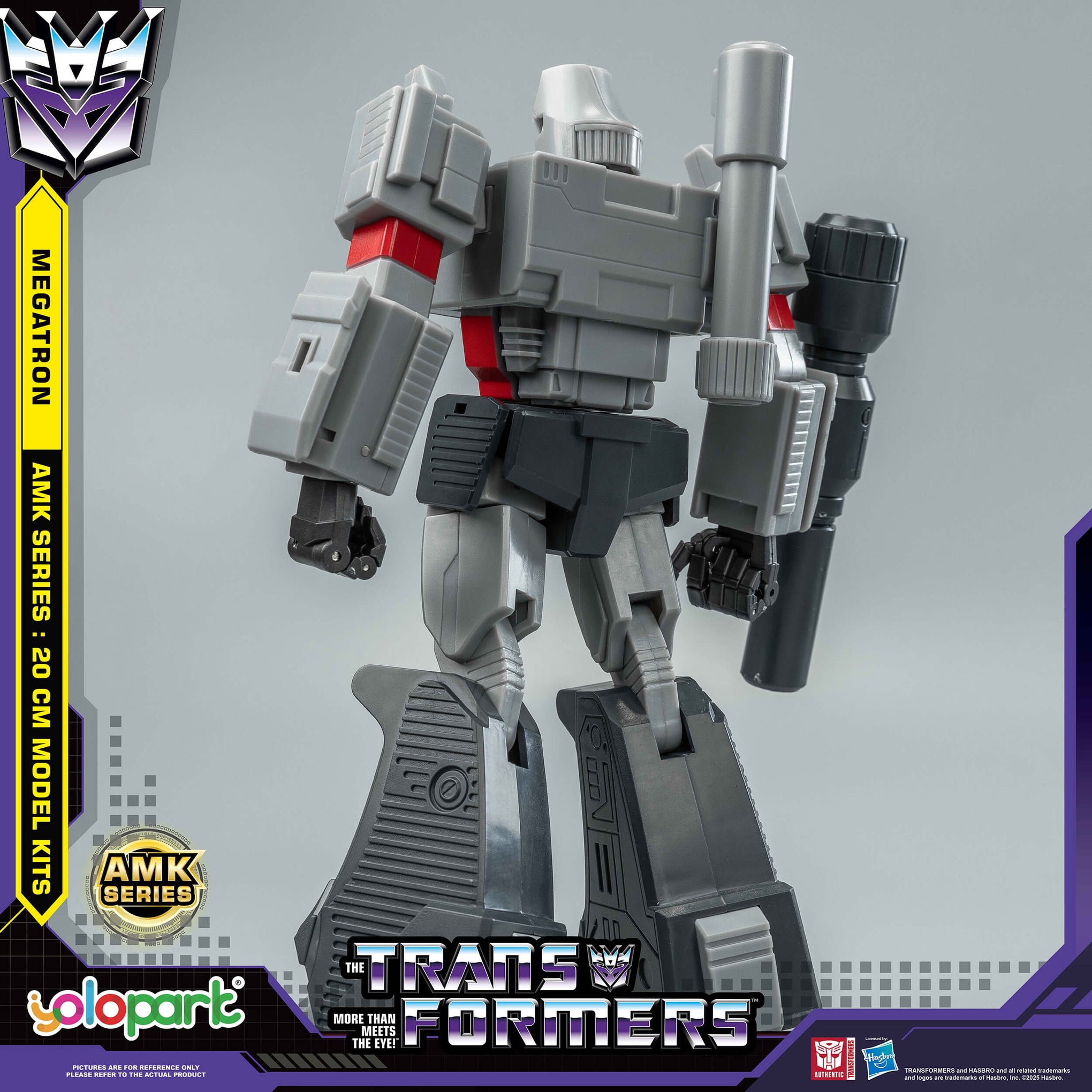 Megatron G1 AMK Series 20 cm Model Kit