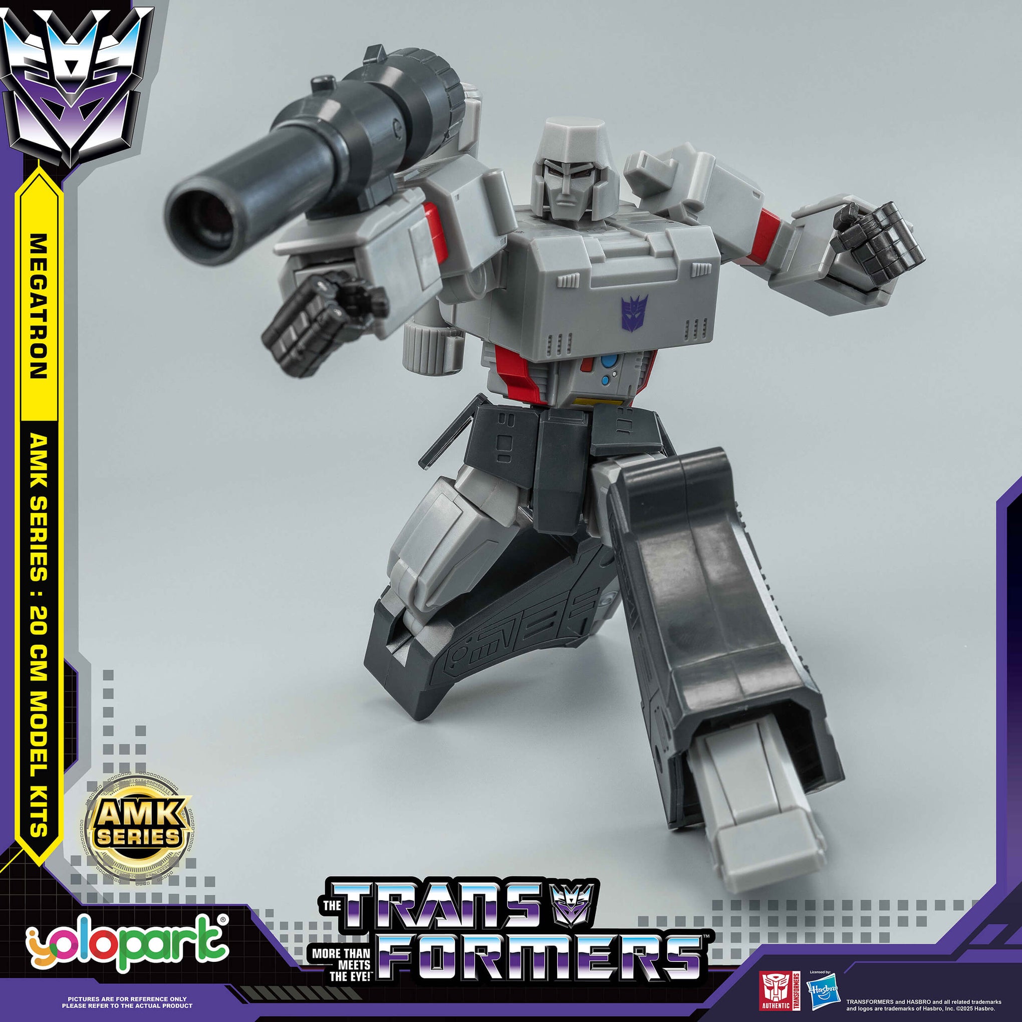 Figurine Transformers Megatron G1 AMK Series Yolopark Model Kit