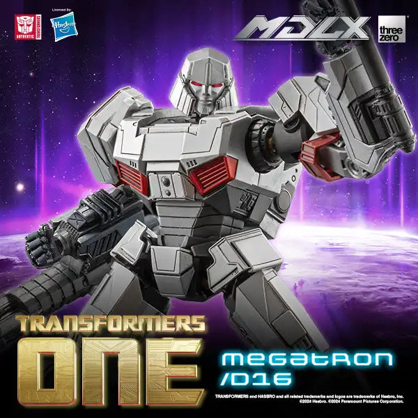 D-16 / Megatron Transformers One MDLX 16cm