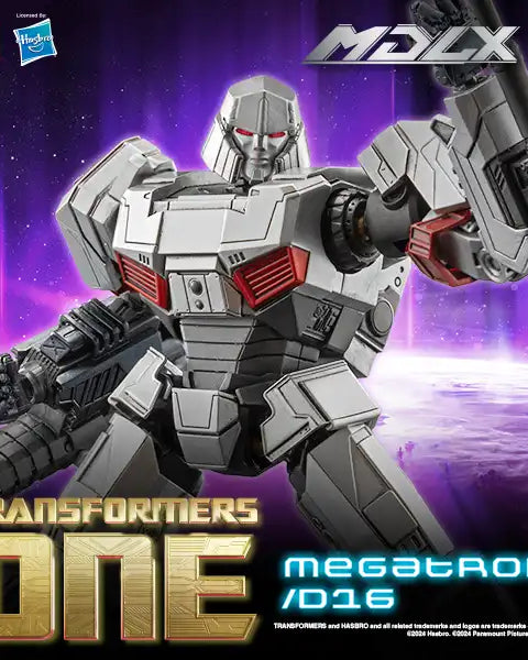 D-16 / Megatron Transformers One MDLX 16cm