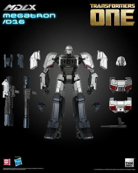 D-16 / Megatron Transformers One MDLX 16cm